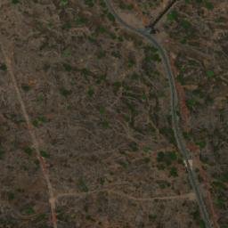 Satellite imagery of Stackpole Point, SH