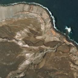 Satellite imagery of Bottle Point, SH