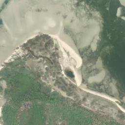 Satellite imagery of Ras Kisimani, TZ