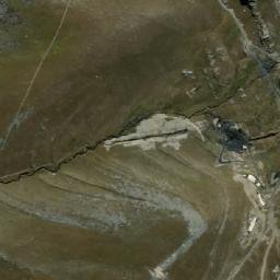 Satellite imagery of Mina Tres Amigos, PE