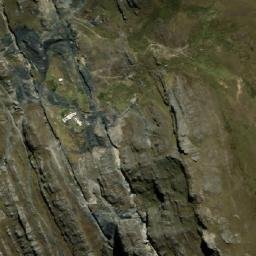 Satellite imagery of Mina Tres Amigos, PE