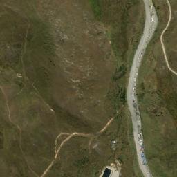 Satellite imagery of Mina Tres Amigos, PE