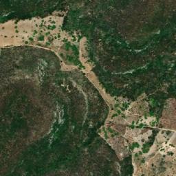 Satellite imagery of Serra do Urubu, BR