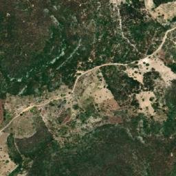 Satellite imagery of Serra do Urubu, BR