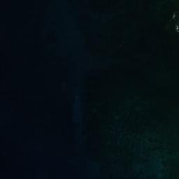 Satellite imagery of Stackpole Point, SH