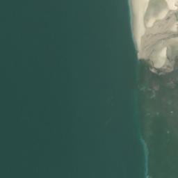 Satellite imagery of Ras Kisimani, TZ