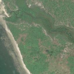 Satellite imagery of Ras Kisimani, TZ