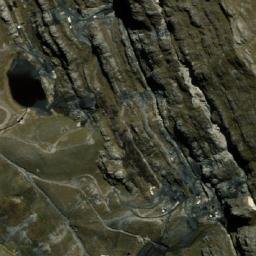Satellite imagery of Mina Tres Amigos, PE