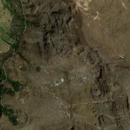 Satellite imagery of Cerro Chondorco, PE