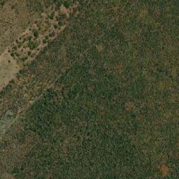 Satellite imagery of Serra Queimada Redonda, BR