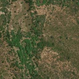 Satellite imagery of Serra da Rajada, BR