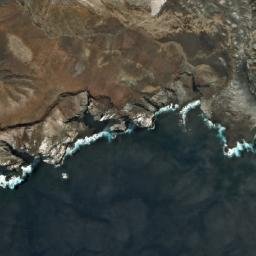 Satellite imagery of Bottle Point, SH