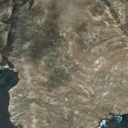 Satellite imagery of Whale Point, SH