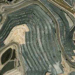 Satellite imagery of Mina Callacuyan, PE