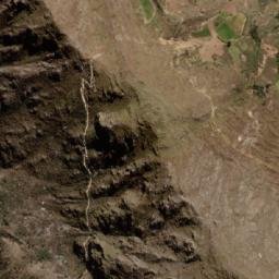Satellite imagery of Cerro Llanten, PE