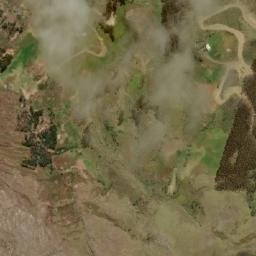 Satellite imagery of Cerro Llanten, PE