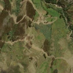 Satellite imagery of Cerro Llanten, PE