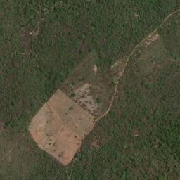 Satellite imagery of Serra dos Enjeitados, BR