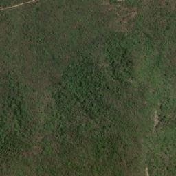 Satellite imagery of Serra dos Enjeitados, BR