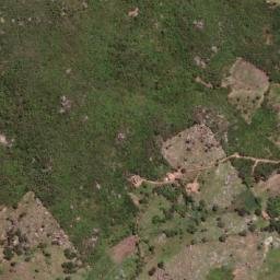 Satellite imagery of Serra da Jabitacá, BR