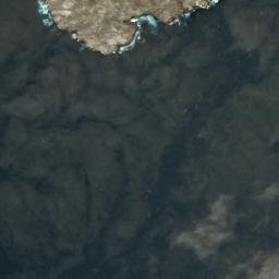 Satellite imagery of Whale Point, SH