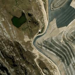 Satellite imagery of Mina Callacuyan, PE