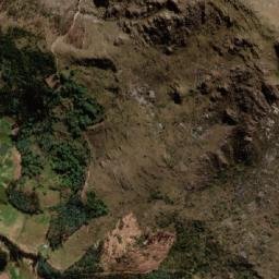 Satellite imagery of Cerro Llanten, PE