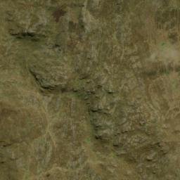 Satellite imagery of Cerro Cabras, PE