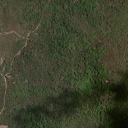 Satellite imagery of Serra dos Enjeitados, BR