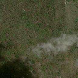 Satellite imagery of Serra dos Enjeitados, BR