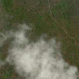 Satellite imagery of Serra dos Enjeitados, BR
