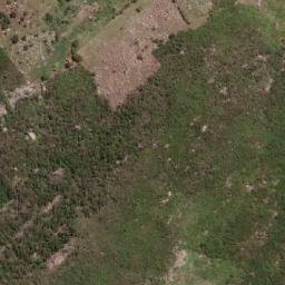 Satellite imagery of Serra da Jabitacá, BR
