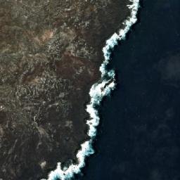 Satellite imagery of Unicorn Point, SH