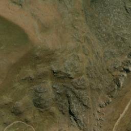 Satellite imagery of Cerro Caparina, PE