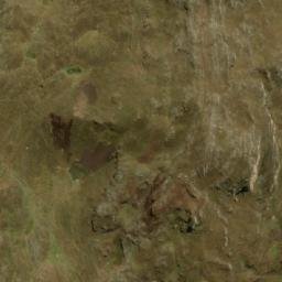 Satellite imagery of Cerro Cabras, PE