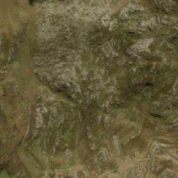 Satellite imagery of Cerro Cabras, PE