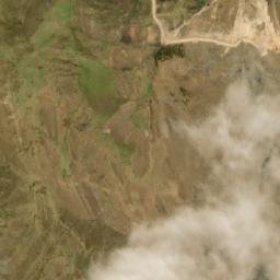Satellite imagery of Cerro Cuevas Negras, PE