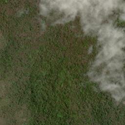 Satellite imagery of Serra dos Enjeitados, BR
