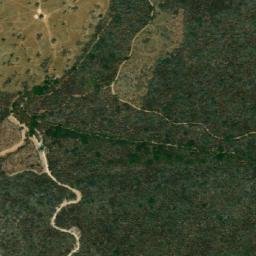 Satellite imagery of Serra da Pedra Atravessada, BR