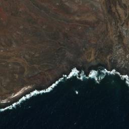 Satellite imagery of Unicorn Point, SH