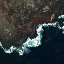 Satellite imagery of Unicorn Point, SH
