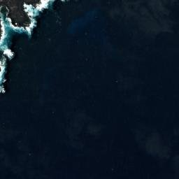 Satellite imagery of Unicorn Point, SH