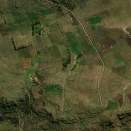 Satellite imagery of Cerro Caparina, PE