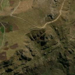 Satellite imagery of Cerro Caparina, PE