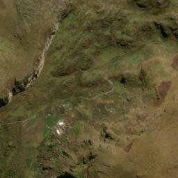 Satellite imagery of Cerro Cabras, PE