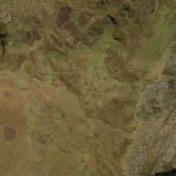 Satellite imagery of Cerro Cabras, PE