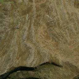 Satellite imagery of Cerro Cabras, PE