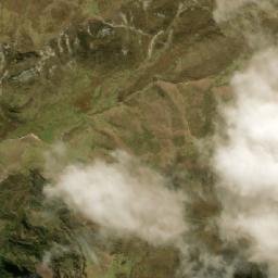 Satellite imagery of Cerro Cuevas Negras, PE