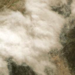 Satellite imagery of Cerro Cuevas Negras, PE