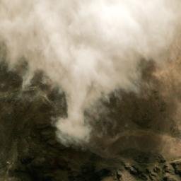 Satellite imagery of Cerro Cuevas Negras, PE
